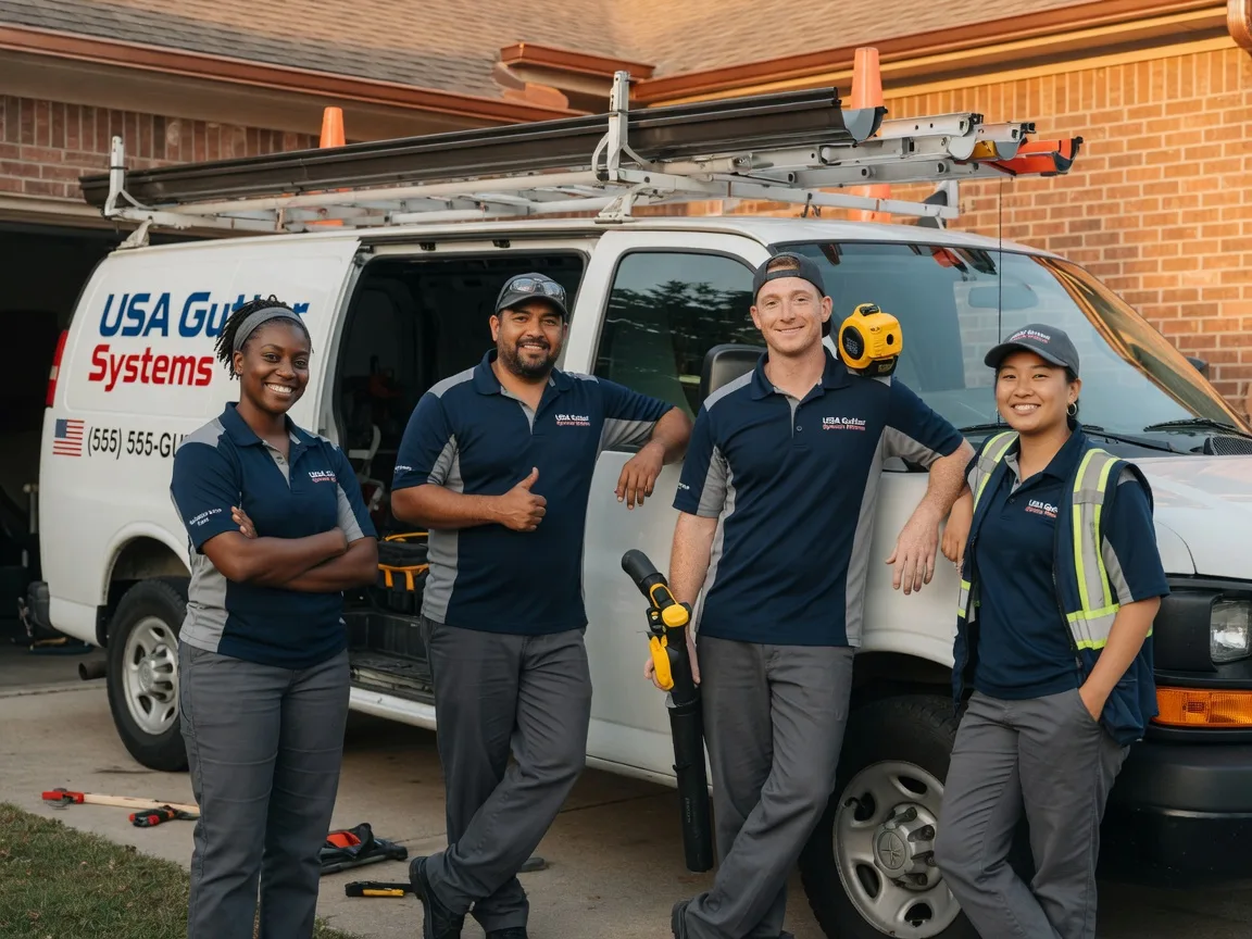 Gutter Installation company in Elm Mott, TX