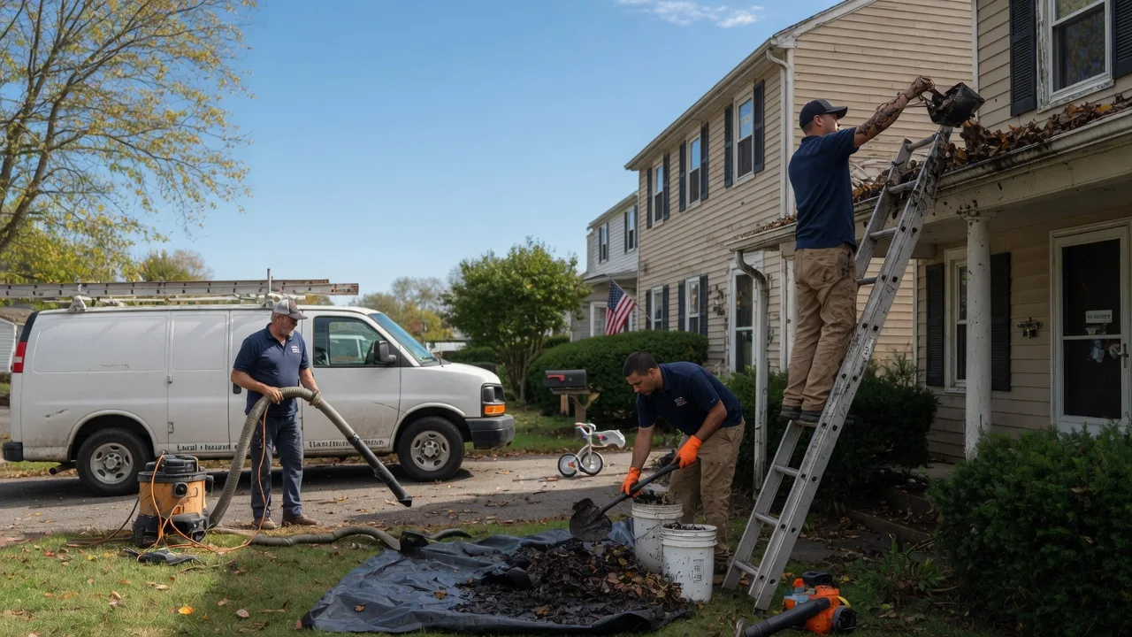 Gutter Installation in Elm Mott, TX near me