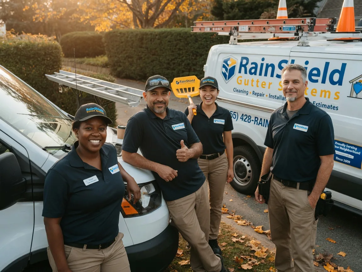 Gutter Installation company in Elm Mott, TX