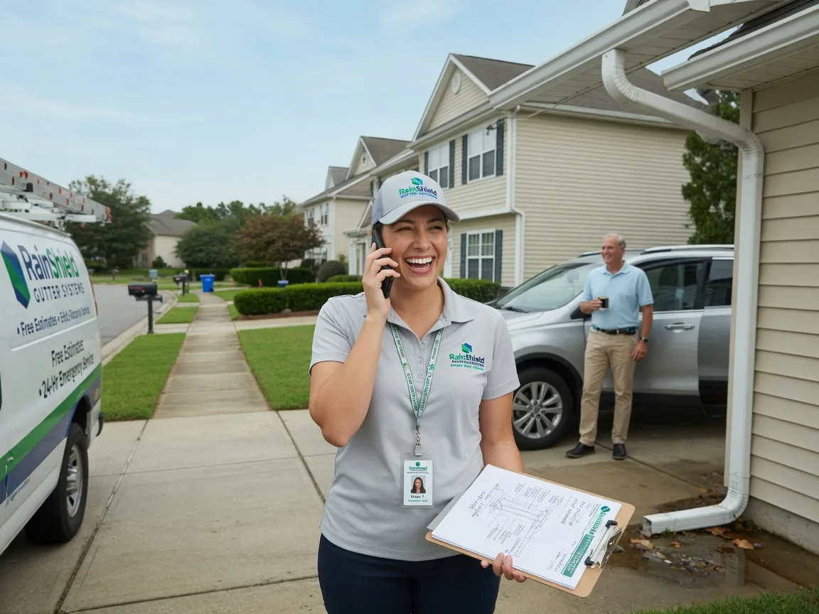 Gutter Installation Elm Mott, TX FAQs