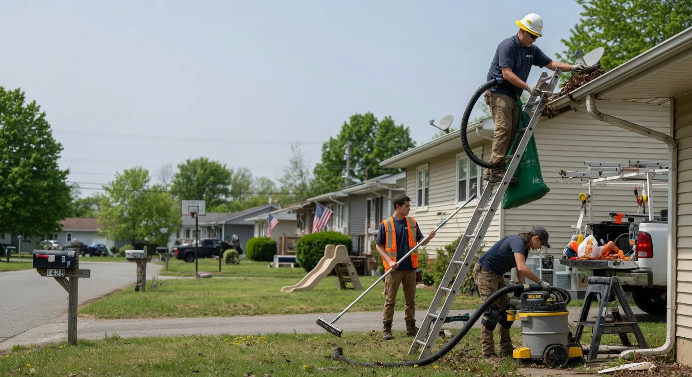 Gutter Installation in Elm Mott, TX near me